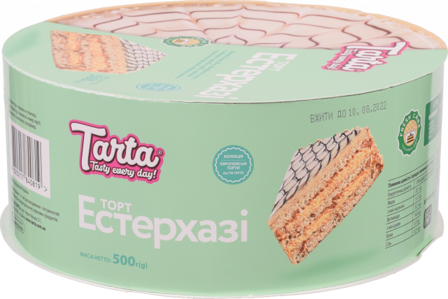 Торт Tarta 500 г Естерхазі