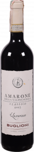 Вино Бульйоні Амароне Різерва іль Луззуріосо 0,75 л сух. червон.