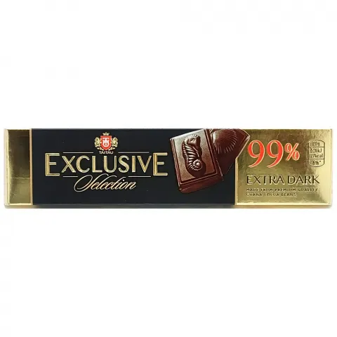 Шок TAI TAU EXCLUSIVE 40 г. темний 99 И194 (Литва)
