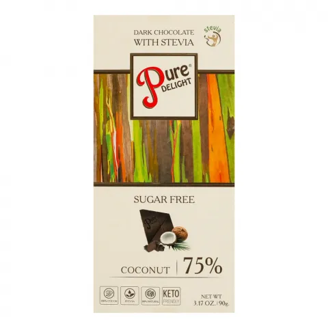 Шок Pure Delight 90 г з кокосом