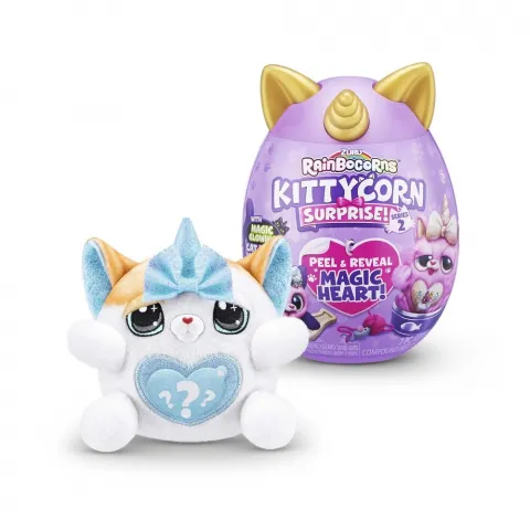 Іграшка-сюрприз м`яка Rainbocorn-G 2 Kittycorn Surprise арт. 9279G