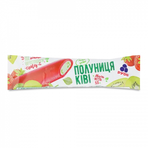 Морозиво Рудь 85 г ескімо Полуниця-ківі
