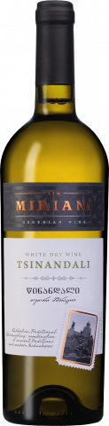 Вино Міріані Цинандалі 0,75 л сух. біле