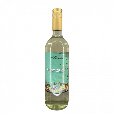 Вино San Floriano 0,75л Піно Гріджо сухе біле 11 (Італія)