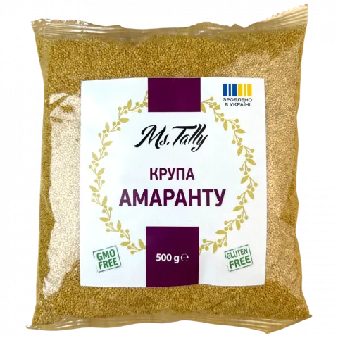 Крупа MsTally 500 г Амаранту