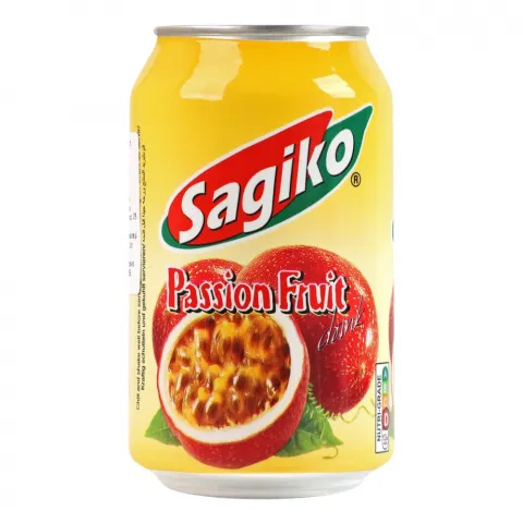 Напій б/алк. Sagiko 320 мл з/б зі смаком маракуї