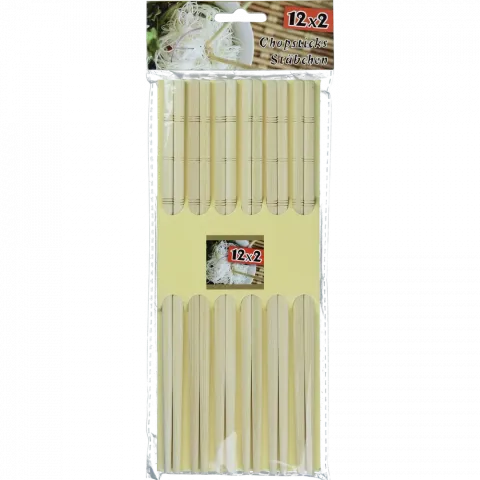 Палички, для суші, 24 см 159001200 И44 (КІН)