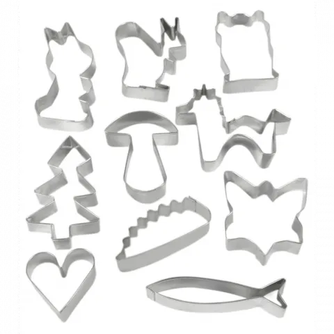 Форма д/печива залізна 5004