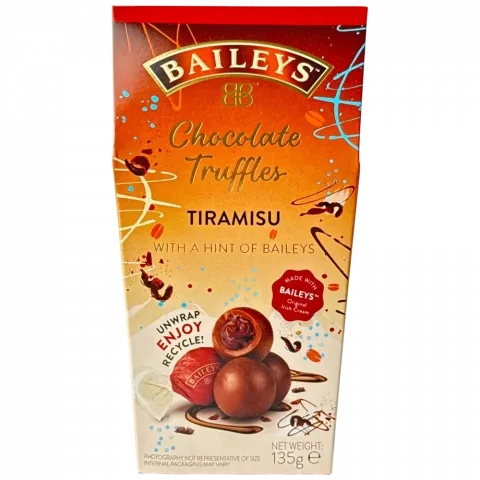 Цукерки Baileys 135г Трюфелі Тірамісу И765 (Ірландія)