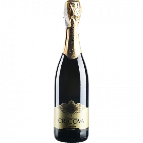 Вино ігристе Cricova Planeta-Vin 0,75 л н/сол. біле