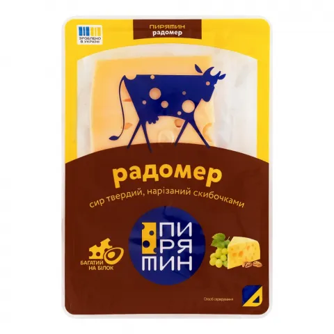 Сир Пирятин 50 130 г Радомер