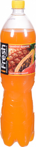 Напій соковий IFresh 1,5 л Тропічні фрукти