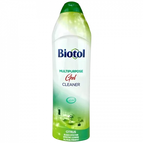 Гель-очищувач BIOTOL 750 мл мультиф. цитрус И678 (Туреччина)