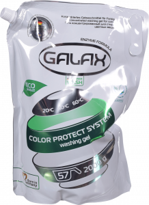 Гель д/прання Galax 2000 г д/пк. д/кольорових речей