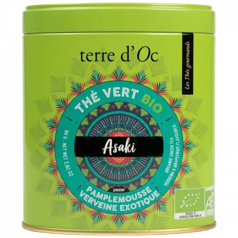 Чай TR 80г зел. The Vert грейпфрут/вербена Біо (Фр)