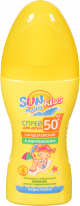 Спрей Sun Marina Kids 150 мл сонцезахисний д/дітей SPF-50+
