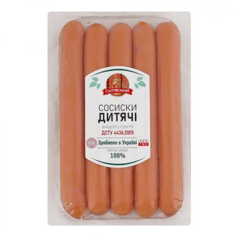 Сосиски СМК Дитячі 300 г в/ґ