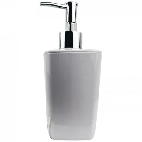 Trento Basic white Дозатор пласт. 51087