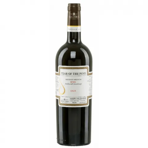 Вино Tear of the Retsina 0,75л сухе біле 13,5 (Греція)