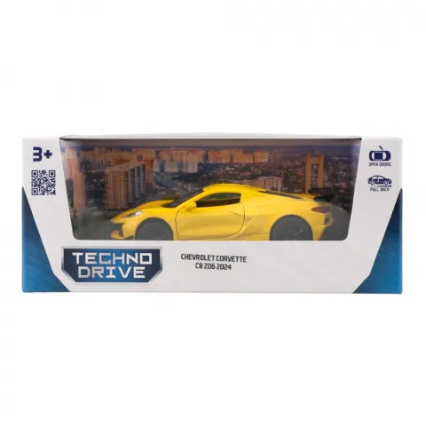 Іграшка Автомодель TechnoDrive Chevrolet Corvette 250310