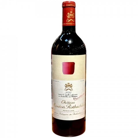 Вино Mouton Rothschild `13 0,75л черв. сухе 13 (Франція)