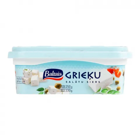 Сир Baltais 250г для грецького салату (Латвія)
