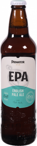 Пиво Пріматор English Pale Ale 0,5 л скл.