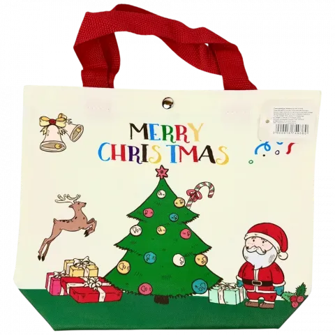 Сумка-шопер дит. новорічна арт. 6067-09 И380