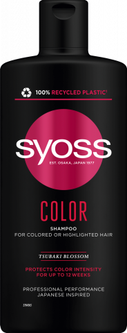 Шампунь Syoss 440 мл Color д/фарбованого та тонованого волосся
