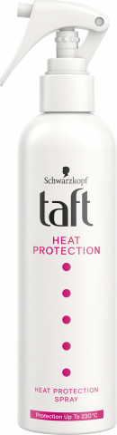 Спрей д/волосся Taft 250 мл Термозахисний Heat Protection до 230C