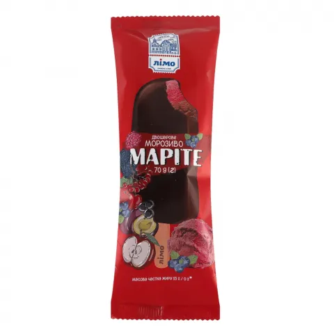 Морозиво Лімо 70 г ескімо Маріте в конд. глазурі