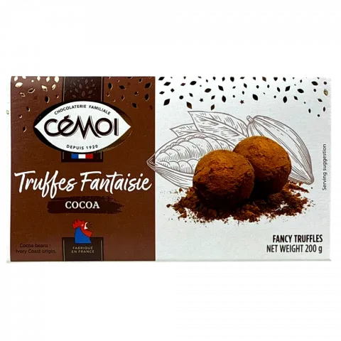 Цукерки CEMOI 200 г Трюфель класичний (Франція) И806