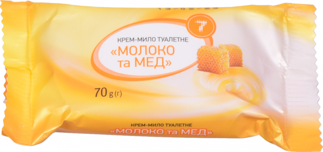 Крем-мило Семерка 70 г Молоко та мед