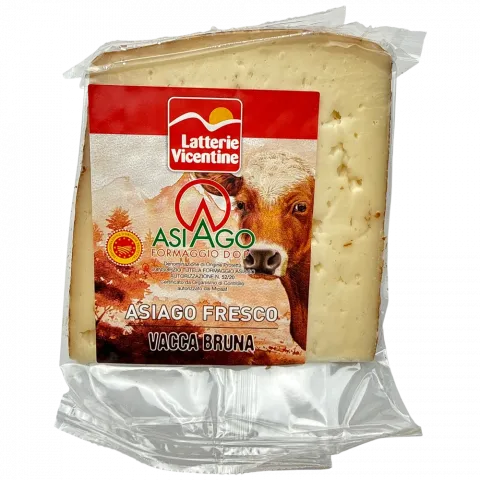 Сир Азіаго DOP свіжий Vacca Bruna 300г (Італія)
