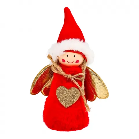 Прикраса підвіс. Ангел 14см ANM222720 И701 (КІН)