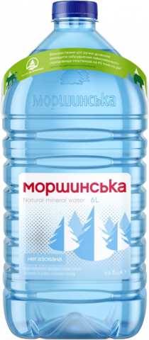 Вода Моршинська 6 л б/г