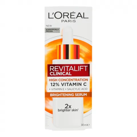 Сироватка д/обличчя L`Oreal 30 мл Клінікал віт. С д/надання сяяння шкірі
