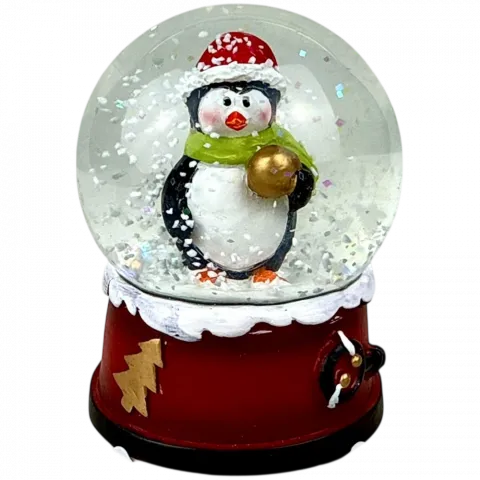 Снігова куля скл. 65x65x85мм AAA759230 И924 (КІН)