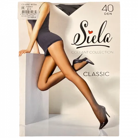 Колготи жін. Siela Classic 40 nero-2