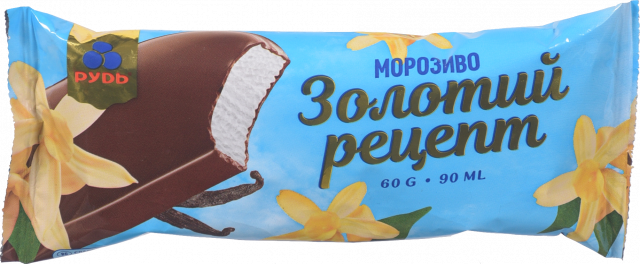 Морозиво Рудь 60 г ескімо Золотий рецепт
