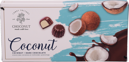Цукерки Choconut 90 г Coconut