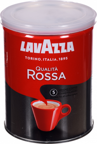 Кава Lavazza Qualita Rossa 250 г зб мел. (Італія)