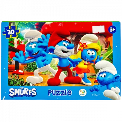 Іграшка Dodo Пазл 30 ел. TheSmurfs Привіт усім! 200662