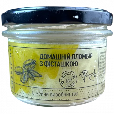 Морозиво Jeremy 140 г скл. Фісташкове