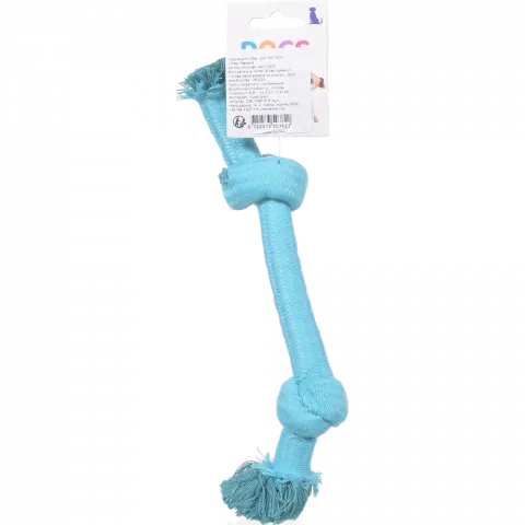 Іграшка для собак Канат з вузлами 30х1,5х1,5 см 491012400, И822 (КІН)