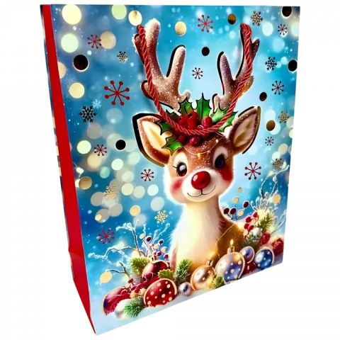 Пакет подарунковий паперовий НР 263210 арт. 752M 5985 И261