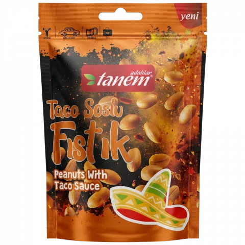 АМН Арахіс Tanem зі смаком тако 75 г