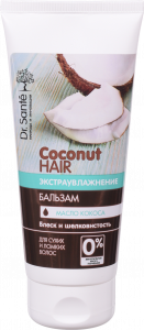 Бальзам д/волосся Dr.Sante 200 мл Coconut Hair