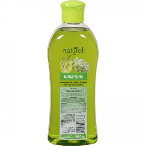 Шампунь Naturall Spa 1 л з екстрактом Пивних дріжджів