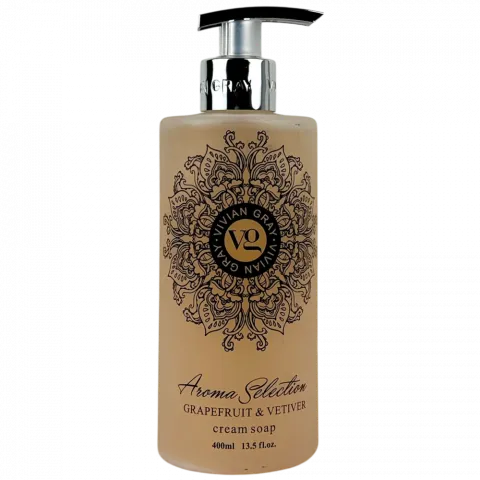Крем-мило рідке Vivian Gray 400 мл грейпфрут та ветівер
